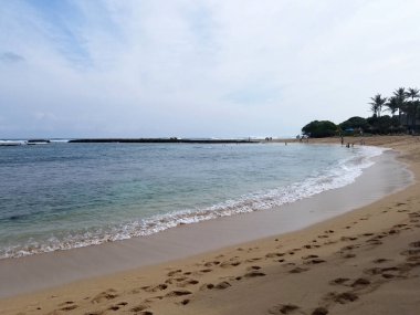 Kuilima Cove Beach erken sabah