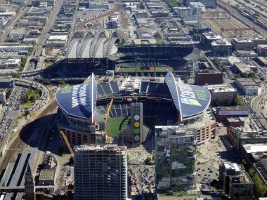  Centurylink görünüm alanı ve Safeco hava alanı