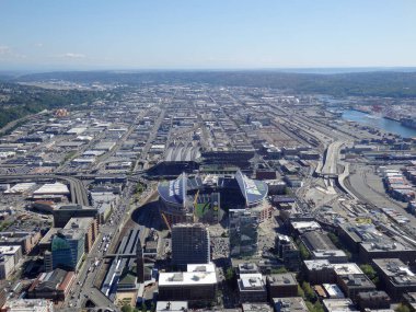  Centurylink görünüm alanı ve Safeco hava alanı