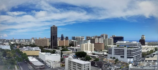 Antenn i Honolulu, Hawaii — Stockfoto