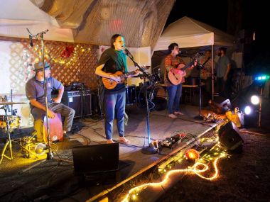 Taimane ve Optimysstique 2017 kamp oyun grubu 