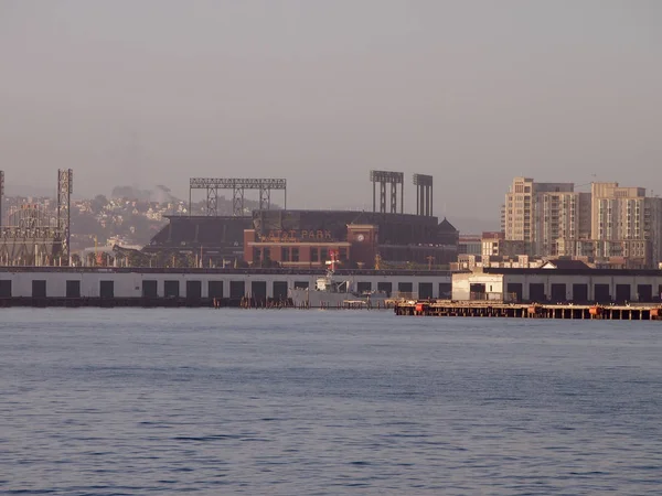 San Francisco November 2011 Park Home Giants Seen Bay Water — Stock Photo, Image