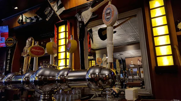 Inside Shawn O'Donnell's American Grill and Irish Pub — Stock Photo, Image