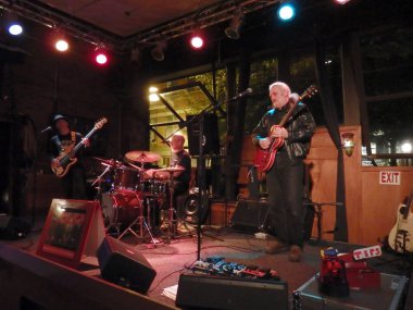 Şehrin havadan görünümü Seattle binalar, Birliği Gölü ve I-5 Hi