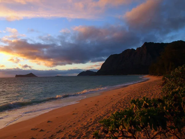 Waimanalo beach — Stockfoto