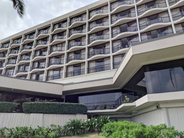  İkonik kaplumbağa Bay Hotel kuzey kıyısında