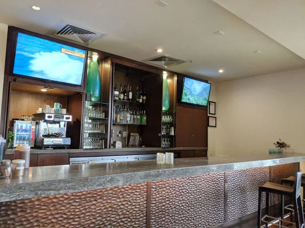 Inside Hotel Bar — Stock Photo, Image