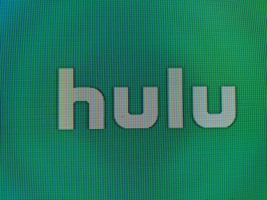 Hulu Logo Tv ekranında