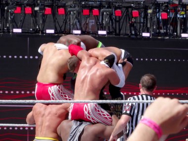 WWE güreşçileri, Cesàro, büyük E, los matadores, Tyson Kidd, Kofi Ki