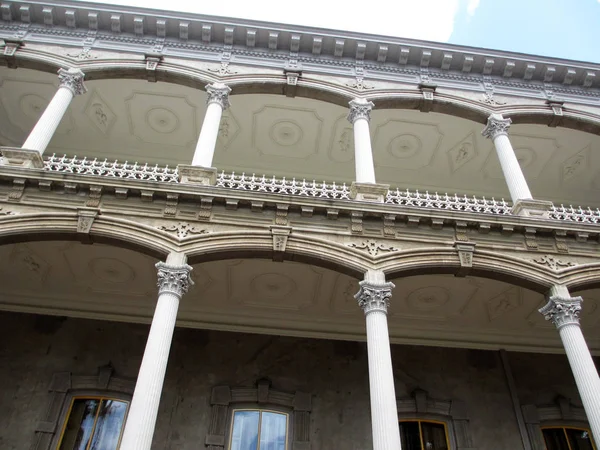 Primo Piano Del Palazzo Iolani Honolulu Hawaii — Foto Stock