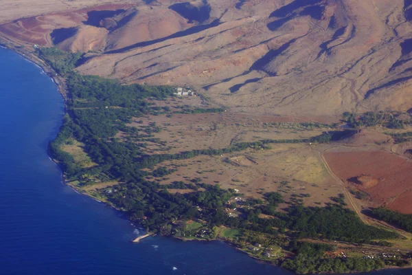 Antenne von olowalu, maui, hawaii — Stockfoto