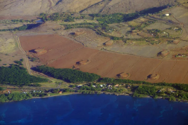 Aerial of Olowalu, Maui, Hawaii — Stock Photo, Image