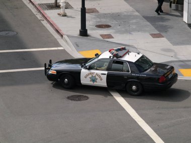 Ford Crown Victoria Otoyol Devriyesi Polis Aracı