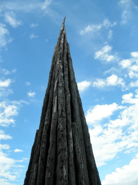 Andy Goldsworthy 's Spire — Stockfoto