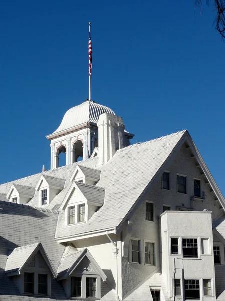 Primo piano di Historic Claremont Hotel — Foto Stock