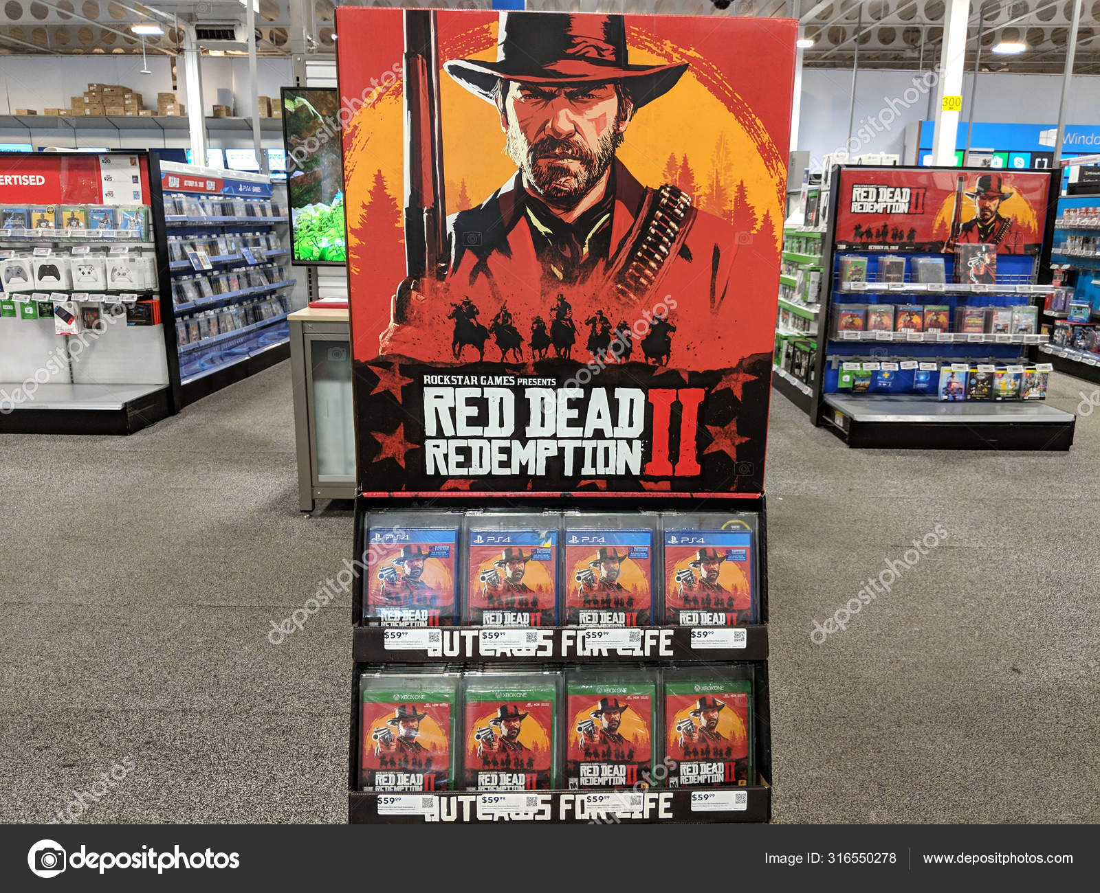 red dead redemption 2 on xbox store