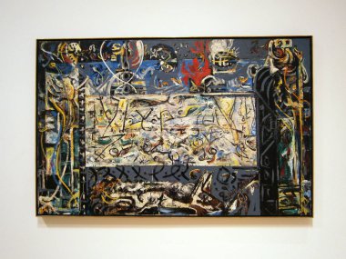 Sfmoma - Jackson Pollock 'un Gizli Muhafızları
