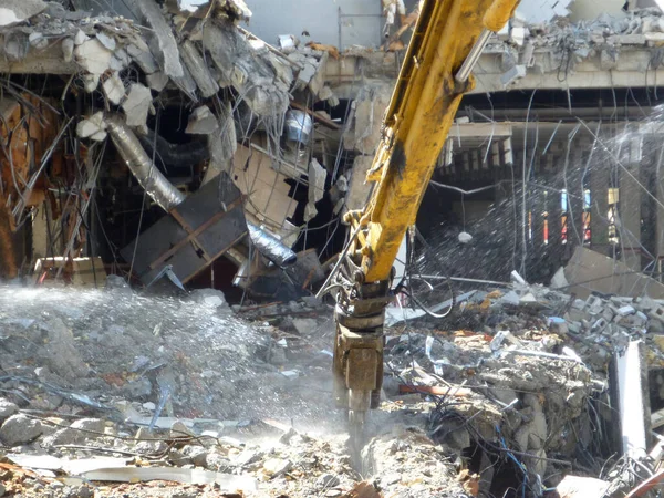 Sears Store wird abgerissen — Stockfoto