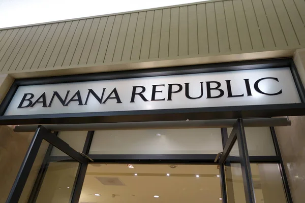 Banane République signe — Photo