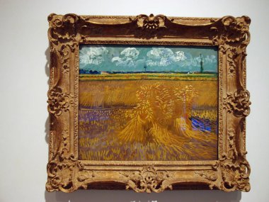 Vincent Van Gogh - Buğday Tarlası