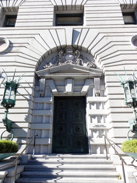 Entrance to United States Court of Appeals, Ninth Circuit — Stock Photo, Image