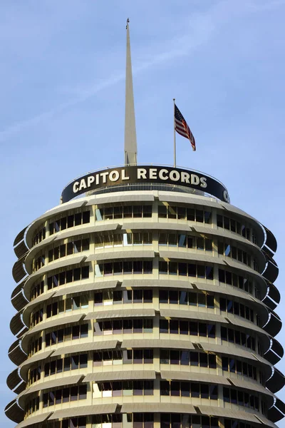 Capitol Records Tower —  Fotos de Stock