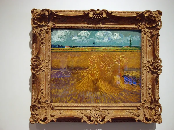 Vincent Van Gogh - Campo de Trigo — Fotografia de Stock