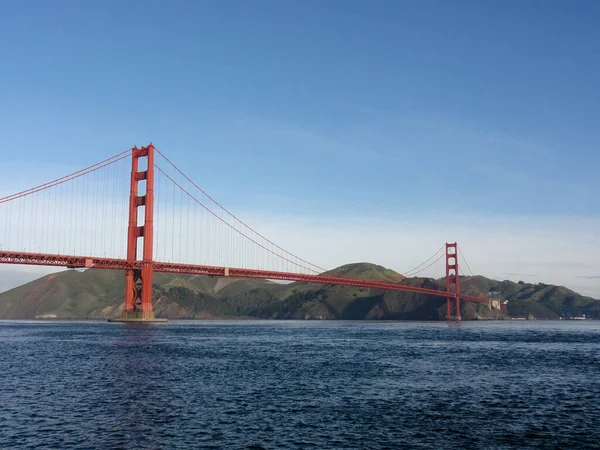 San Francisco Körfezi Kaliforniya Daki Golden Gate Köprüsü — Stok fotoğraf