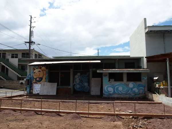 Honolulu Mars 2015 Parking Construction — Photo