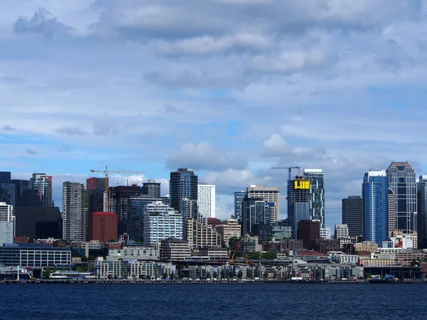 Seattle Şehir Merkezi Washington Abd Mayıs 2019 Waterfront Park Downtown — Stok fotoğraf