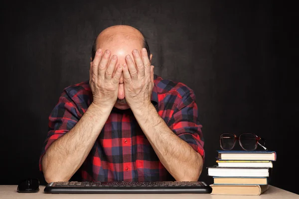 Bildung im Alter erhalten. — Stockfoto