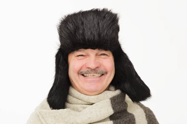 Koude Russische winter voorbereiden. — Stockfoto