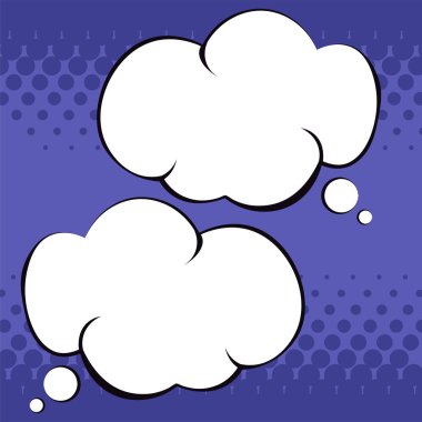 Düşünce için boş alanı.