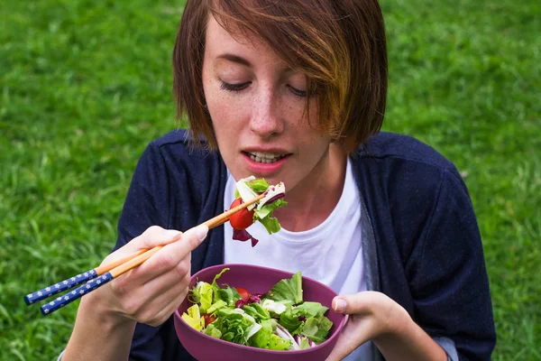 植物性食品の健康的な食事. — ストック写真