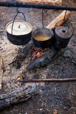 Yangın ahşap geceleri