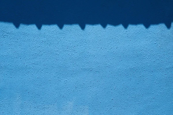 蓝色垃圾纹理, 深蓝色墙壁背景 — 图库照片