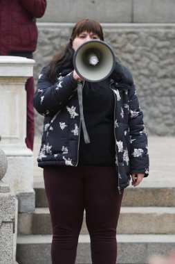 11.01.2017, 11:00 Meydanı, Millet Meclisi, Sofya, Bulgaristan gösteri önleme şiddete karşı kadın ve aile içi şiddet Istanbul onaylanması sözleşmesi için destek