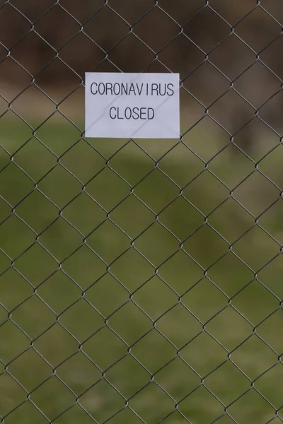 Nessuna Voce Causa Coronavirus — Foto Stock