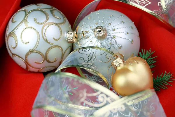 Chrismas decoraties — Stockfoto