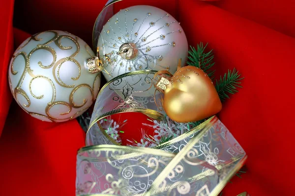 Chrismas decorations — Stock Photo, Image