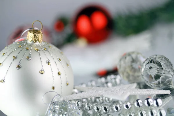 Karácsonyi dekoráció Stock Fotó