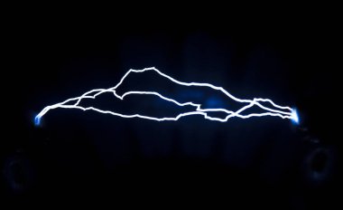 Physiks. Elektrik deşarj. 