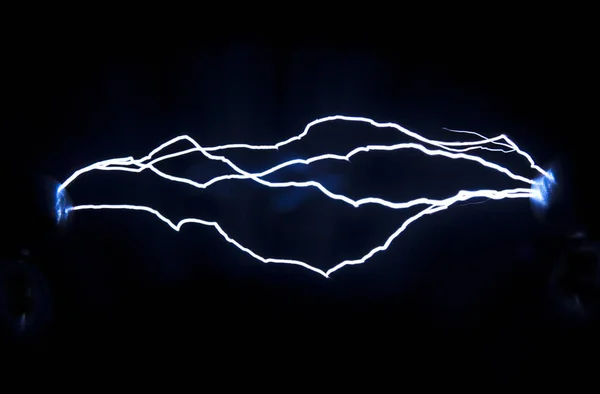 Físicos. Descarga eléctrica . — Foto de Stock