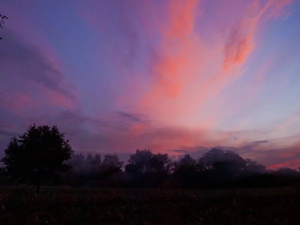 Cielo. Después del atardecer —  Fotos de Stock