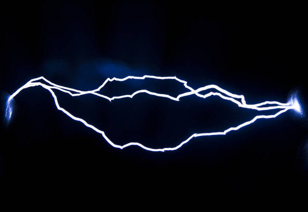 Physics. Spark discharge