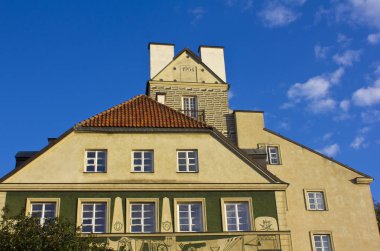 Varşova 'daki Eski Şehir