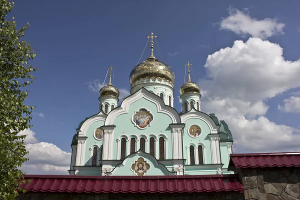 Свято-Вознесенский монастырь " " — стоковое фото