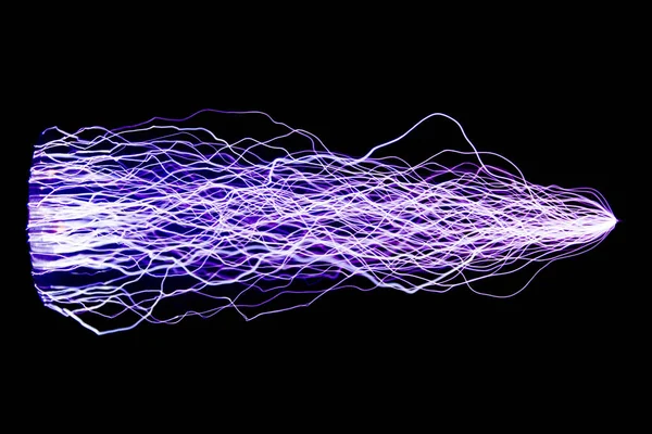 Kıvılcım deşarj. Fiziksel bir olgu.