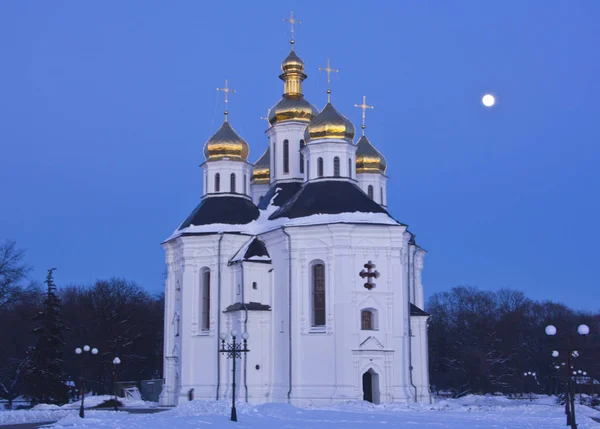 Iglesia de los Catherines en Chernigov — Foto de Stock