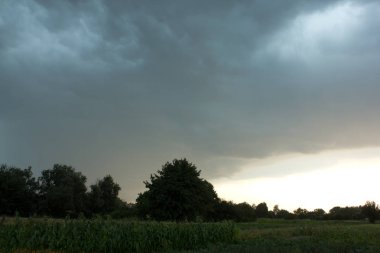 Doğa. Clouds.Thunderclouds